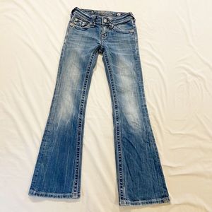 Miss Me girls size 8 jeans